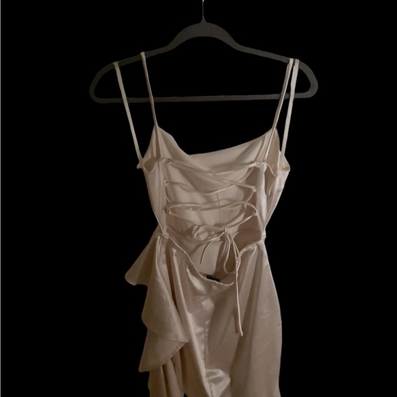 Windsor - Satin Mini Dress - Picture 6 of 6